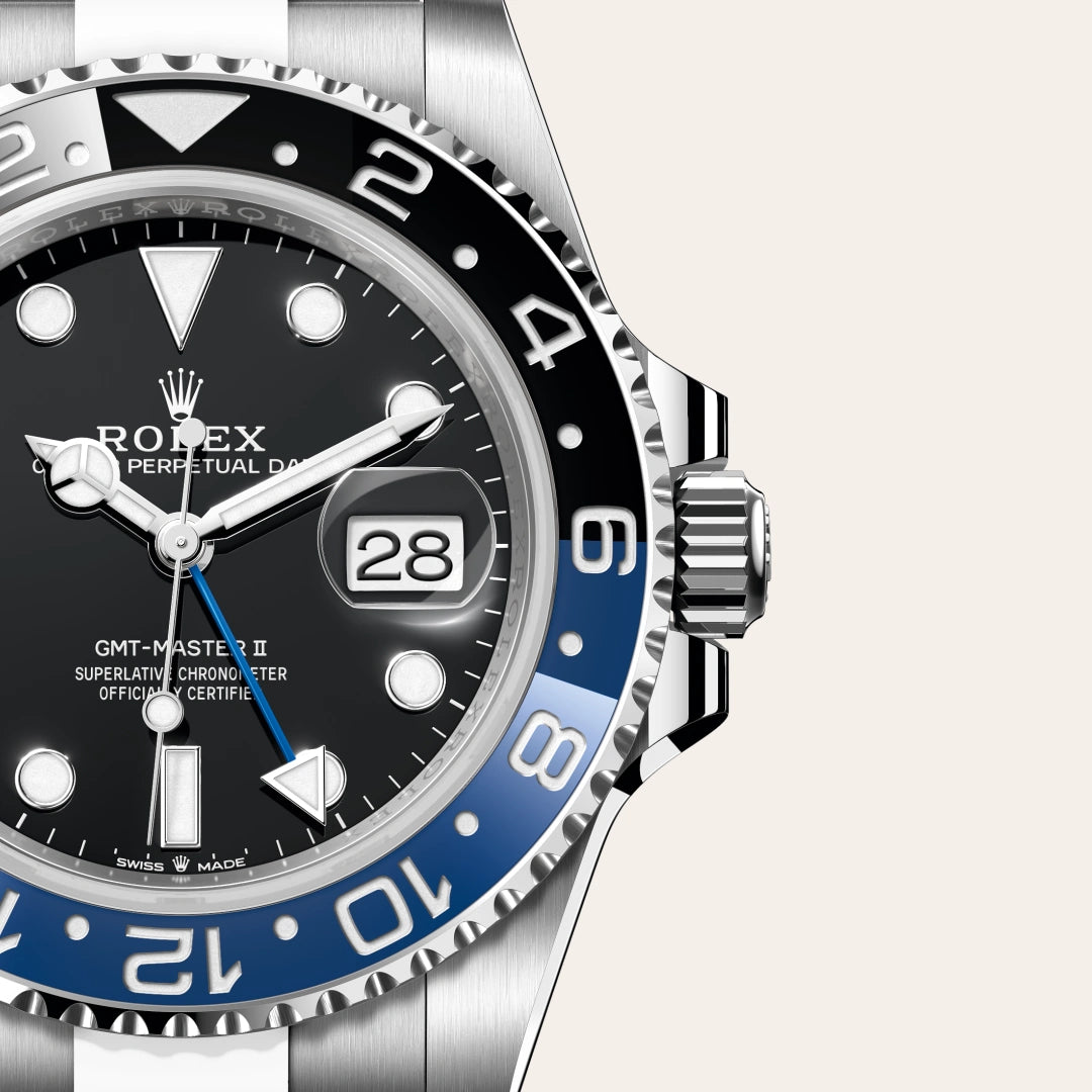 Rolex GMT-Master II Oystersteel, M126710blnr-0003