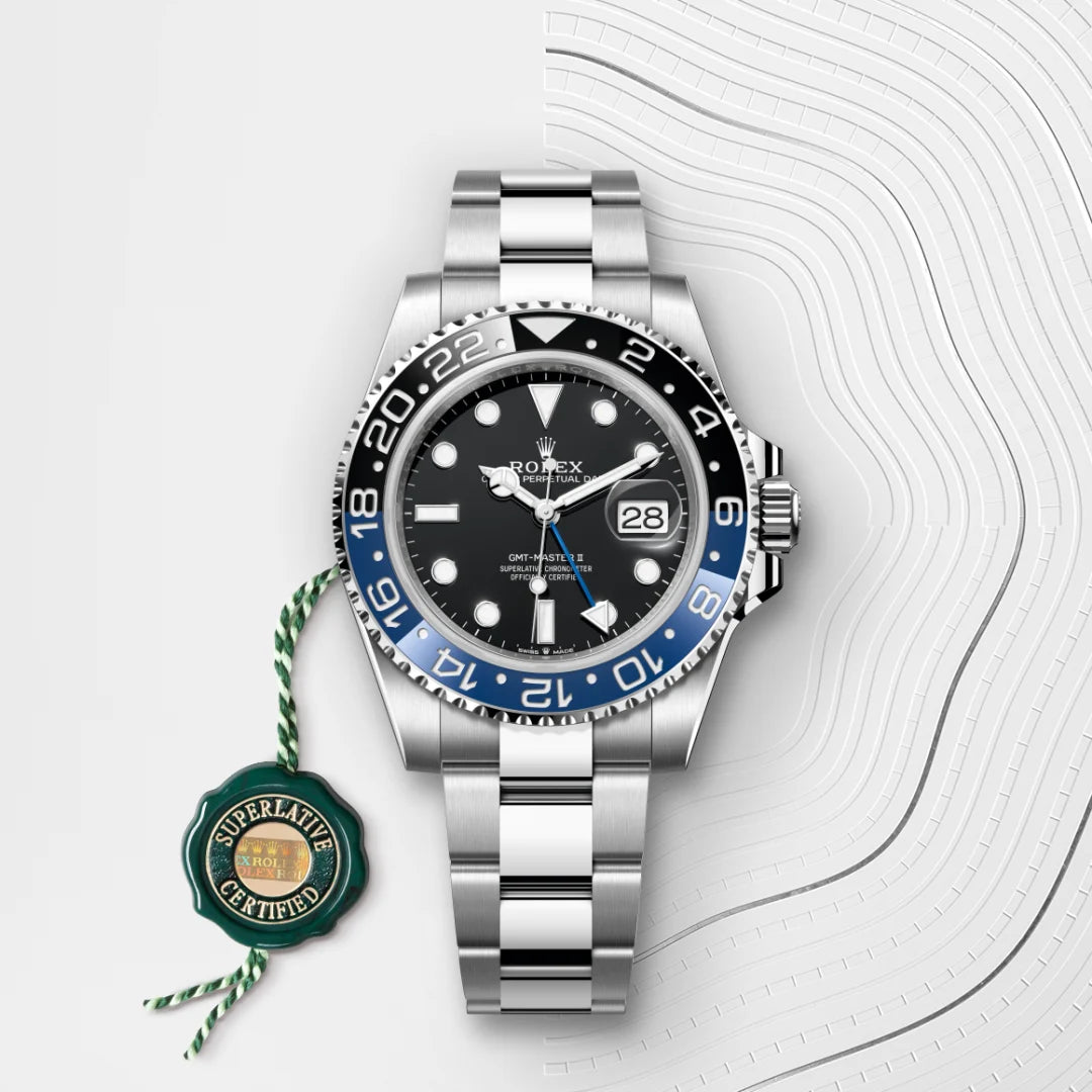 Rolex GMT-Master II in Oystersteel, m126710blnr-0003 - Manfredi Jewels