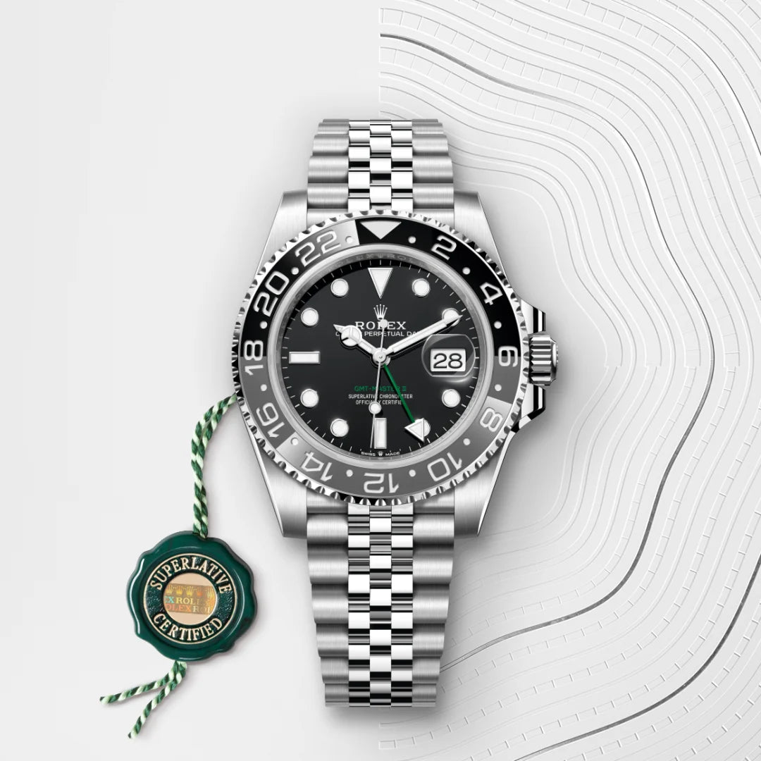 Rolex GMT-Master II in Oystersteel, M126710GRNR-0003 - Manfredi Jewels