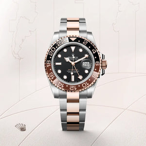 ROLEX GMT-MASTER 箱付き付属品11点セット Rolex GMT-Master II Oystersteel and Everose gold