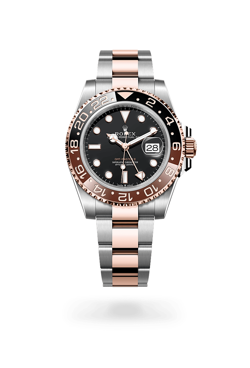 Rolex GMT-Master II in Oystersteel and Everose Gold, m126711chnr-0002 - Manfredi Jewels