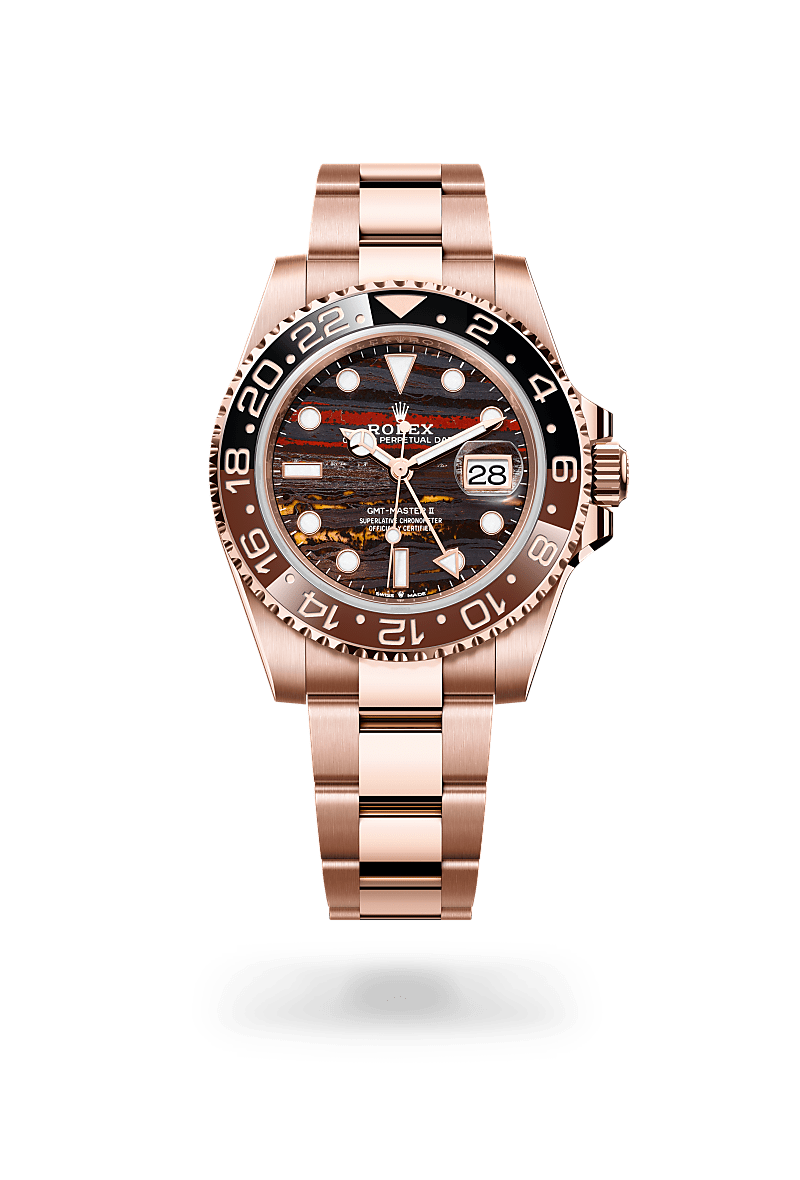Rolex GMT-Master II in Everose Gold, M126715CHNR-0002 - Manfredi Jewels