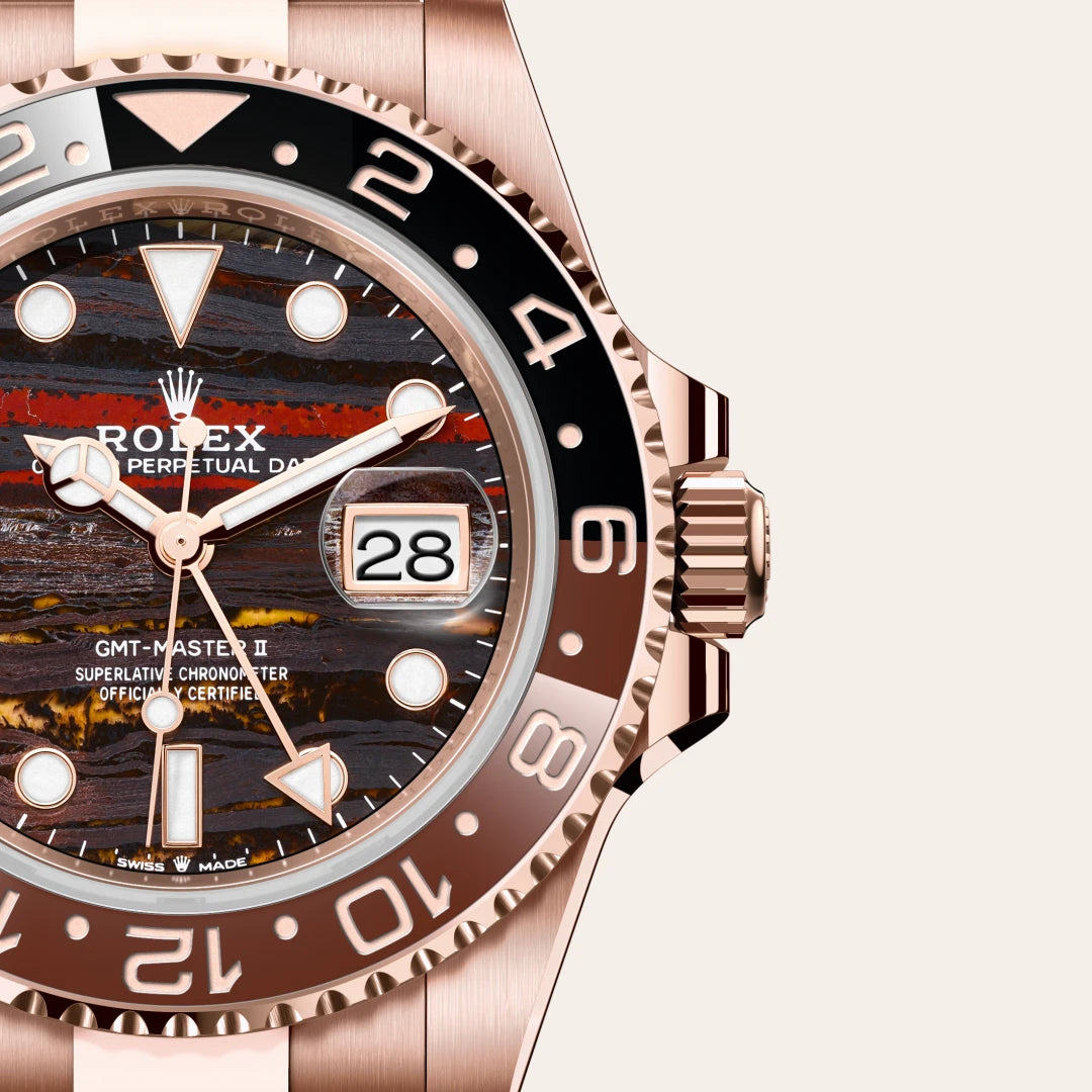 Rolex GMT-Master II in Everose Gold, M126715CHNR-0002 - Manfredi Jewels