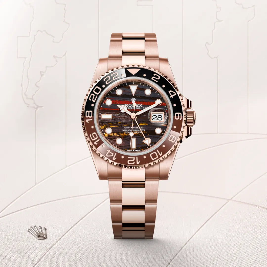 Rolex GMT-Master II in Everose Gold, M126715CHNR-0002 - Manfredi Jewels