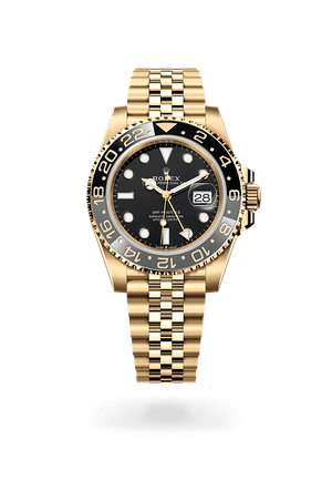 Rolex GMT-Master II in Oystersteel and Black Dial, M126718GRNR-0001 | Manfredi Jewels