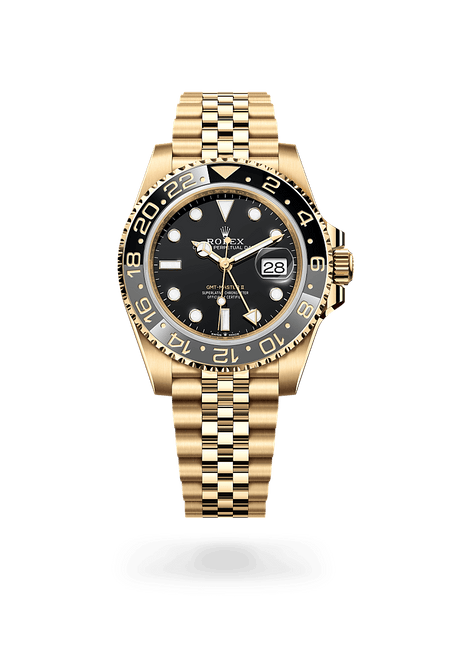 Rolex GMT-Master II in Oystersteel and Black Dial, M126718GRNR-0001 | Manfredi Jewels