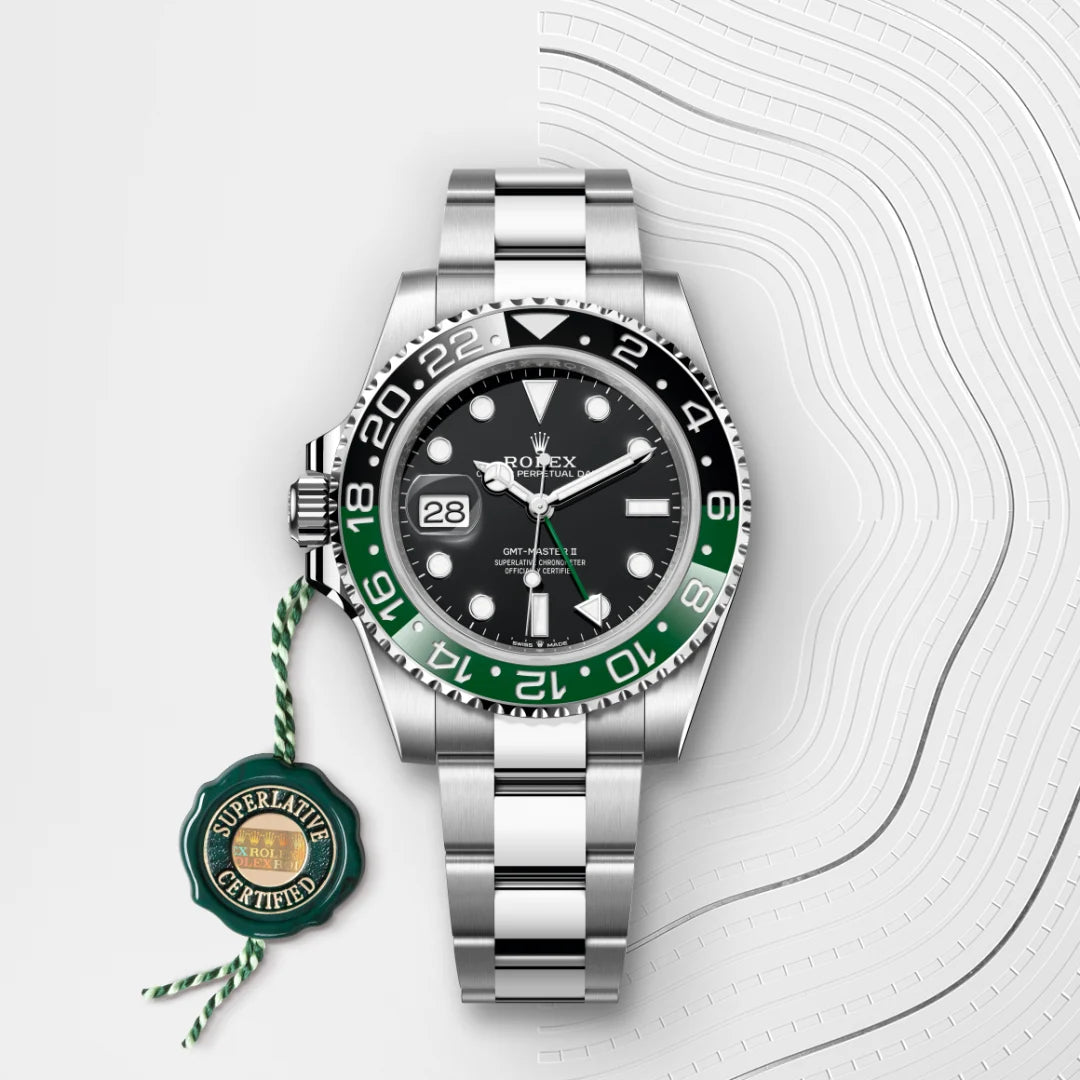 Rolex GMT-Master II in Oystersteel, m126720vtnr-0001 - Manfredi Jewels