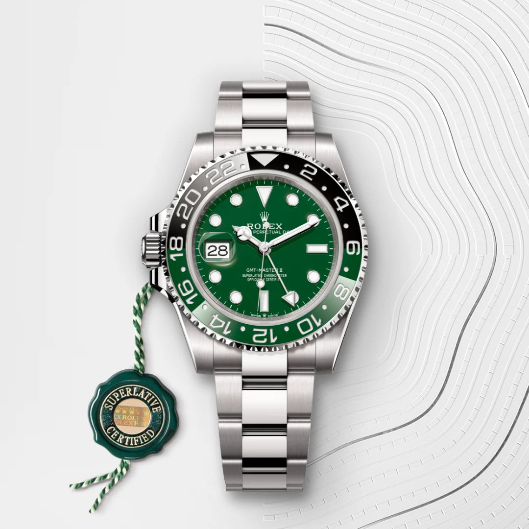 Rolex GMT-Master II in White Gold, M126729VTNR-0001 - Manfredi Jewels