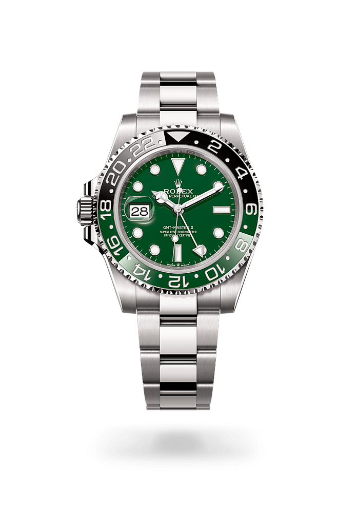 ROLEX GMT-MASTER 書籍 Rolex GMT-Master II Ref. 126719BLRO 'Meteorite' Dial 2022 w