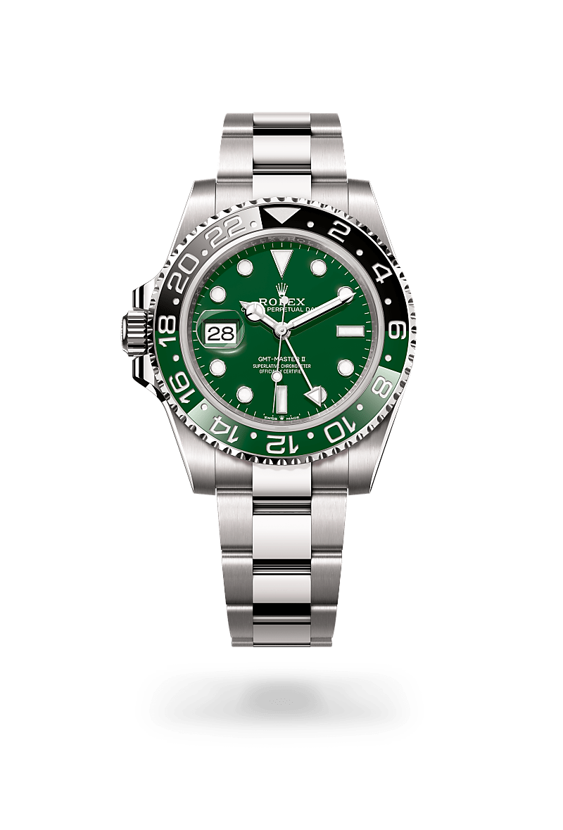 Rolex GMT-Master II in White Gold, M126729VTNR-0001 - Manfredi Jewels