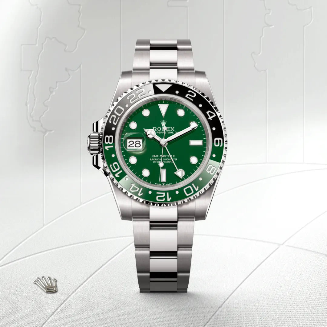 Rolex GMT-Master II in White Gold, M126729VTNR-0001 - Manfredi Jewels