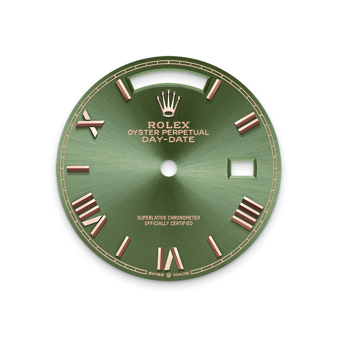 Olive-Green Dial