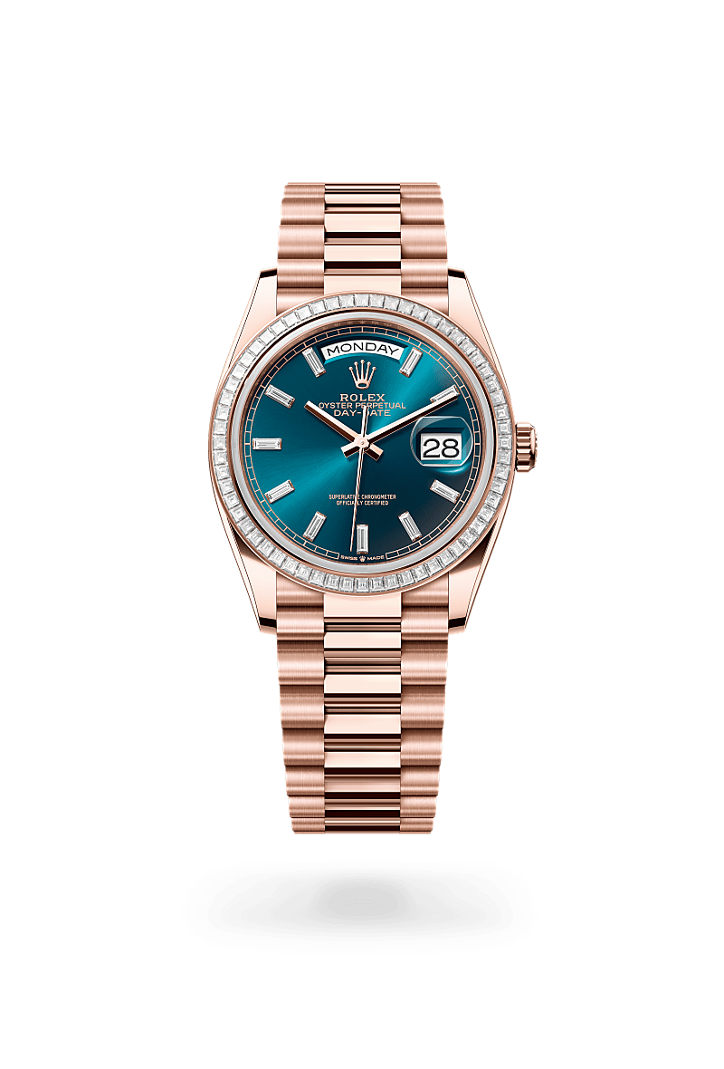How to set a rolex day date clearance