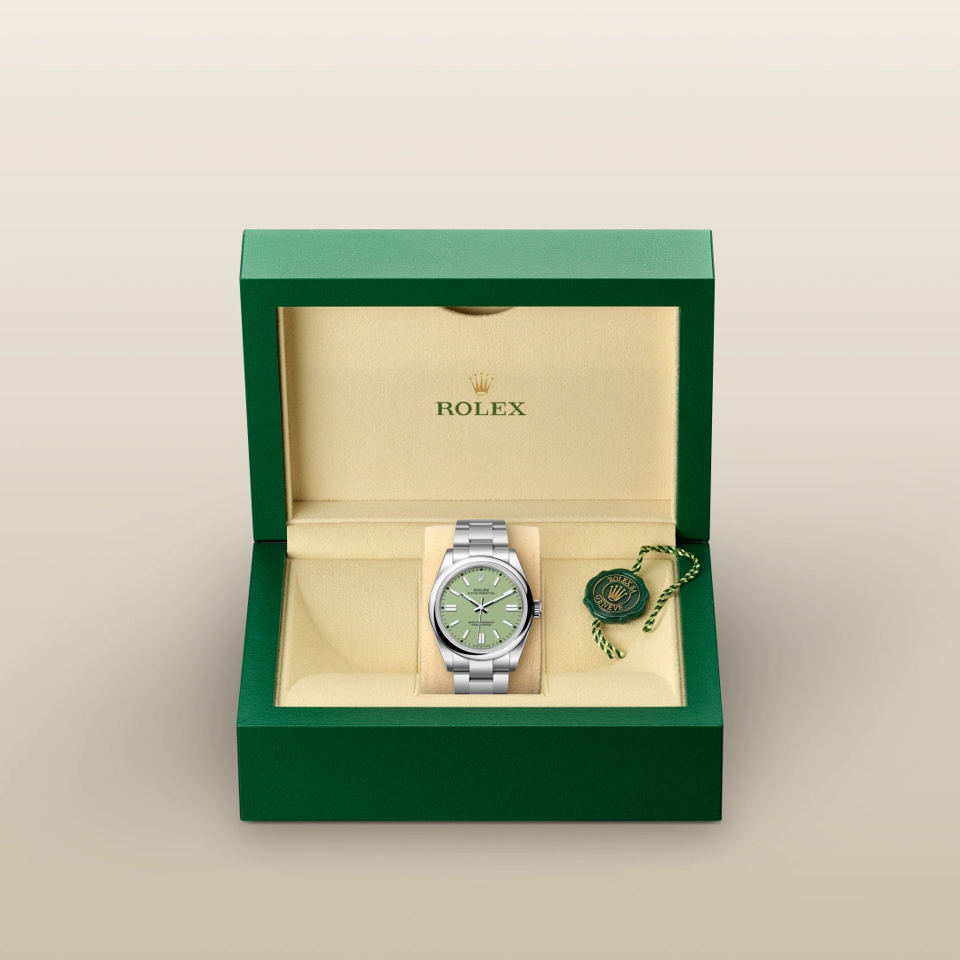 ROLEX グリーンボックス Oyster Perpetual 41