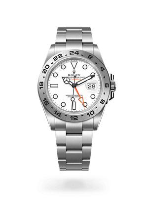 Rolex Explorer in Oystersteel and Black Dial, M226570-0001 | Manfredi Jewels