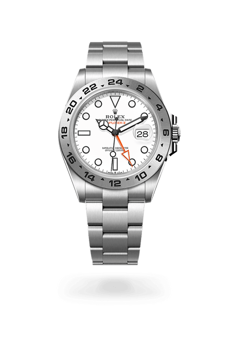 Rolex Explorer in Oystersteel and Black Dial, M226570-0001 | Manfredi Jewels
