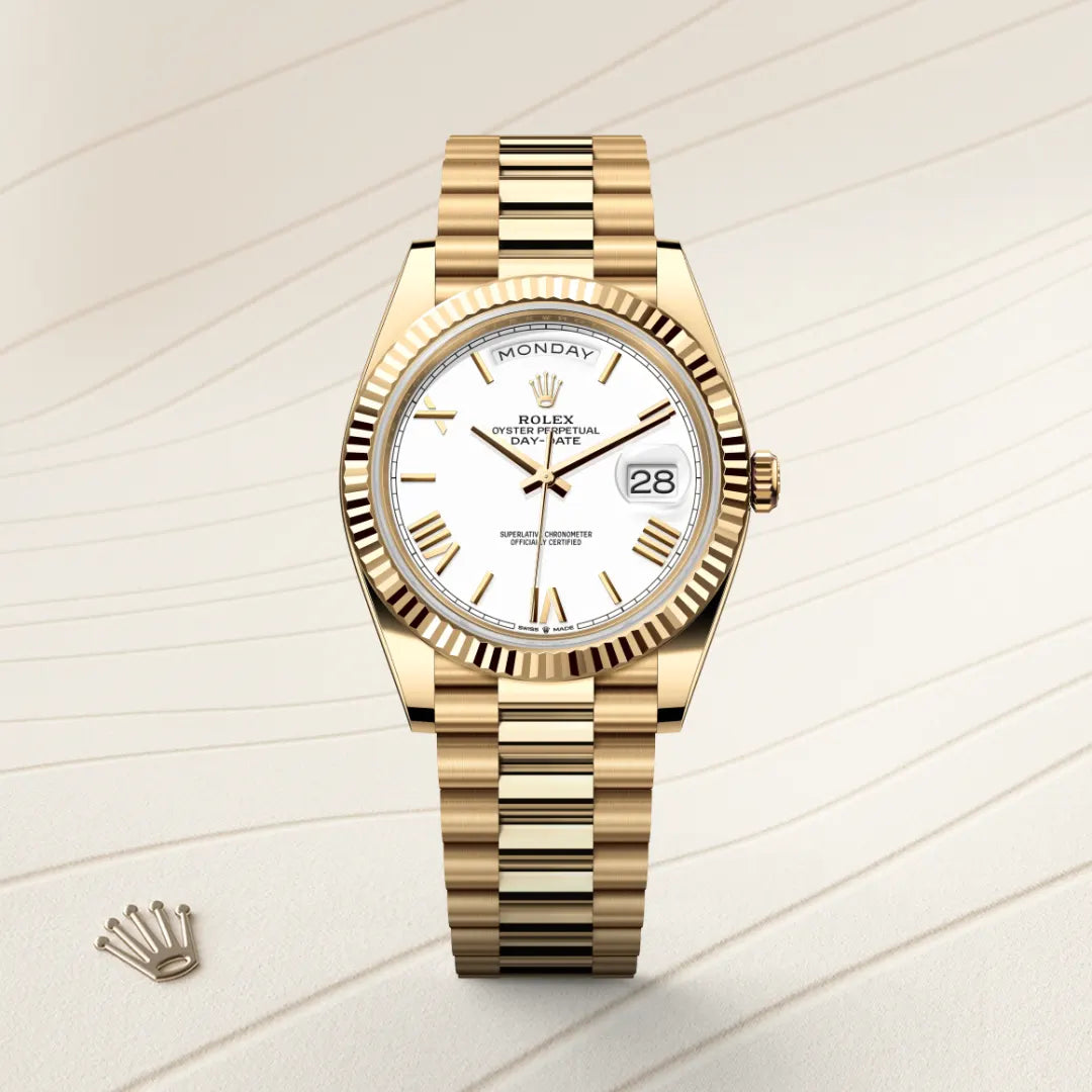 Rolex Day-Date 40 in Yellow Gold, m228238-0042 - Manfredi Jewels
