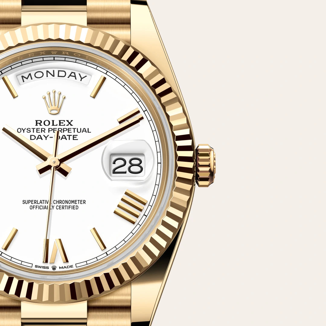 Rolex Day-Date 40 in Yellow Gold, m228238-0042 - Manfredi Jewels