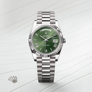 Rolex Day-Date 40 white gold, M228239-0033