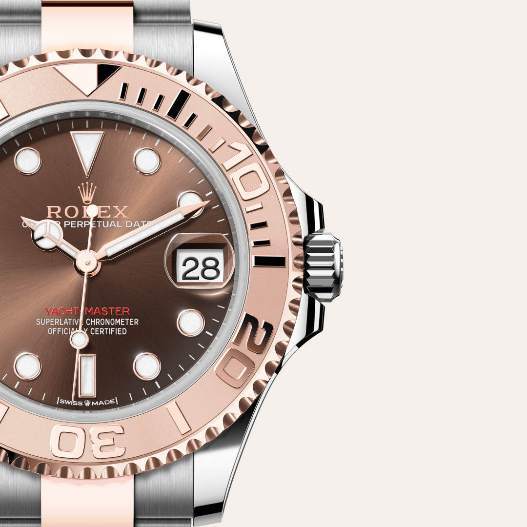 Rolex - Yacht-Master 37 | Manfredi Jewels