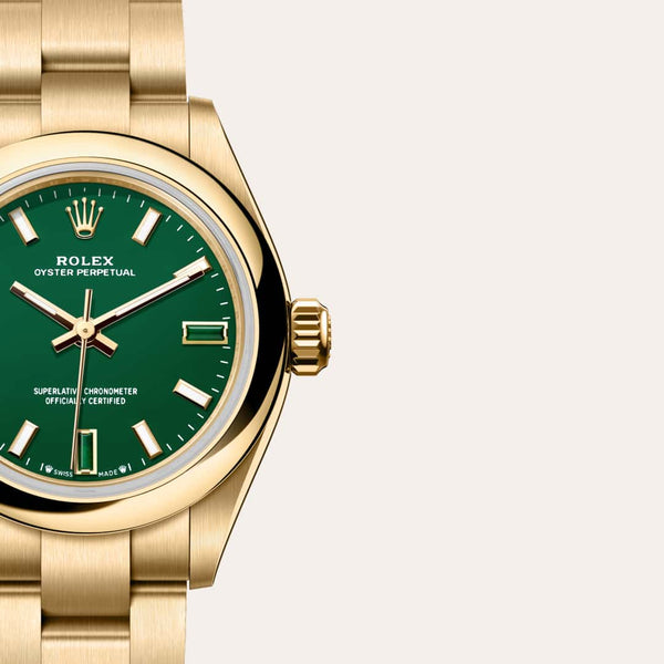 Rolex - Oyster Perpetual 28 | Manfredi Jewels