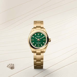 Rolex - Oyster Perpetual 28 | Manfredi Jewels