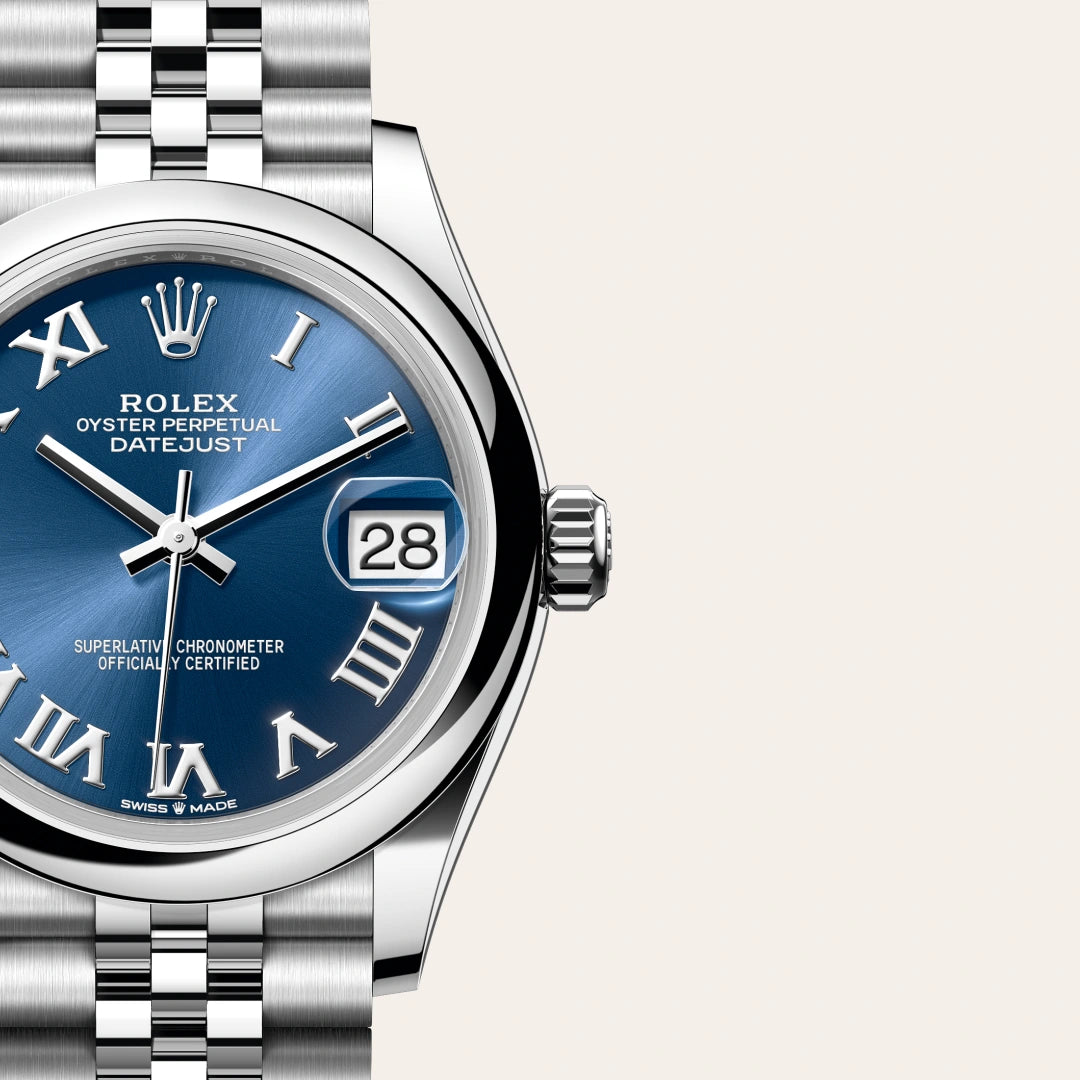 Rolex Datejust 31 in Oystersteel, M278240-0018 - Manfredi Jewels