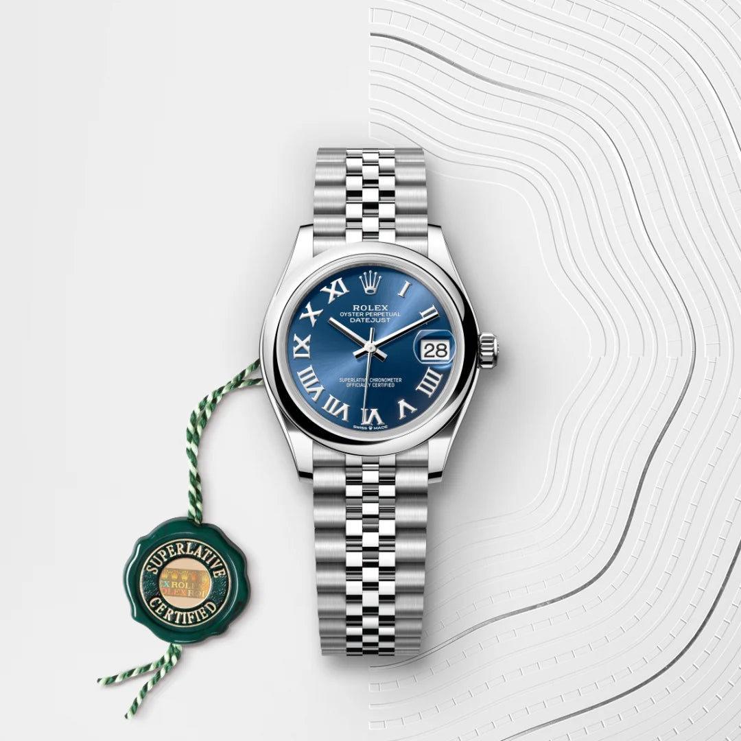 Rolex Datejust 31 in Oystersteel, M278240-0018 - Manfredi Jewels