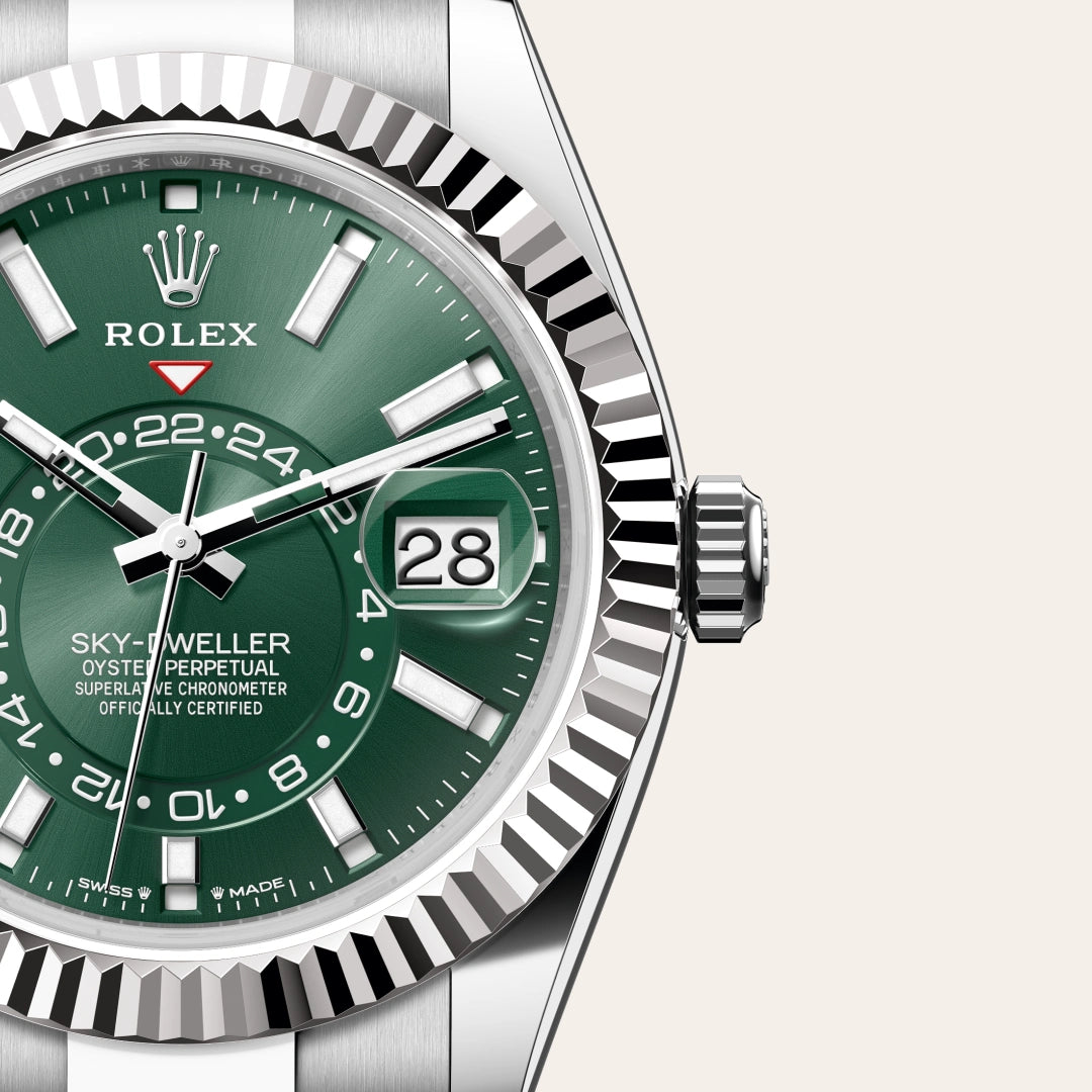 Rolex Sky-Dweller Oystersteel and White Gold, M336934-0001