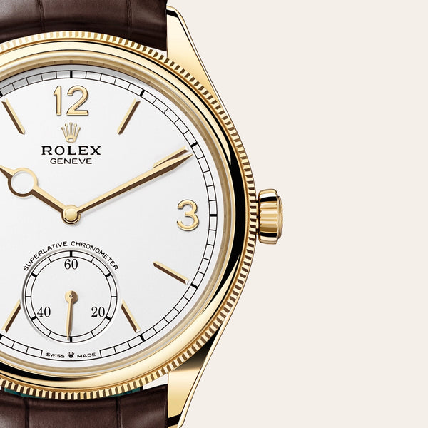 Rolex 1908 18 ct yellow gold, M126900-0001