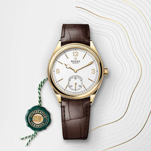 Rolex 1908 18 ct yellow gold, M126900-0001