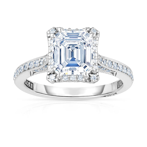 1.77CT EMERALD CUT ENGAGEMENT RING