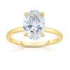 Manfredi Jewels Engagement - 2.00CT OVAL CUT RING