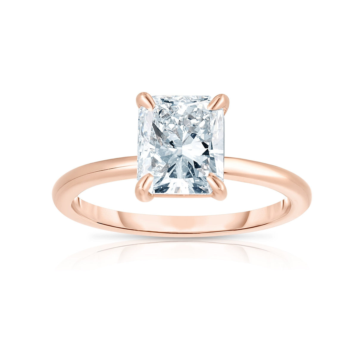 Manfredi Jewels Engagement - 2.00CT RADIANT CUT ENGAGEMENT RING | Manfredi Jewels