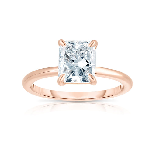 Manfredi Jewels Engagement - 2.00CT RADIANT CUT RING