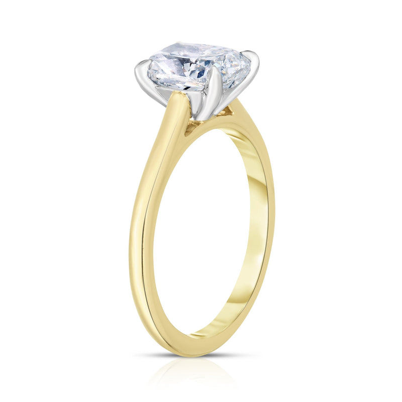 Manfredi Jewels Engagement - 2.04CT CUSHION CUT RING