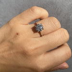 Manfredi Jewels Engagement - 2.09CT ROUND CUT RING