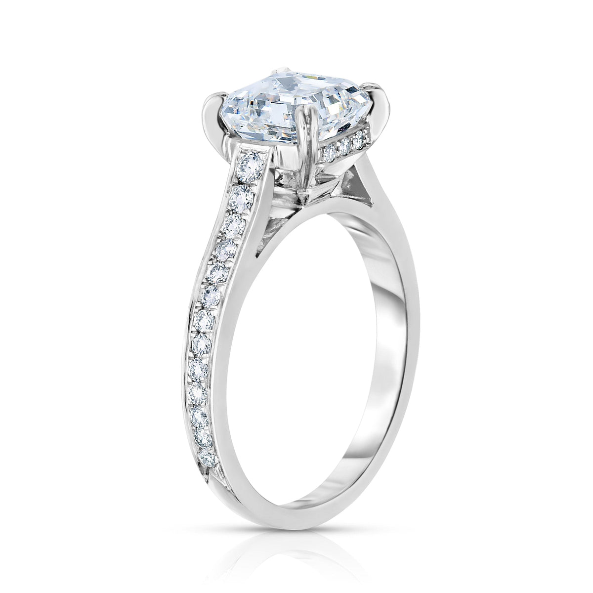 Manfredi Jewels Engagement - 2.24CT PRINCESS CUT ENGAGEMENT RING | Manfredi Jewels