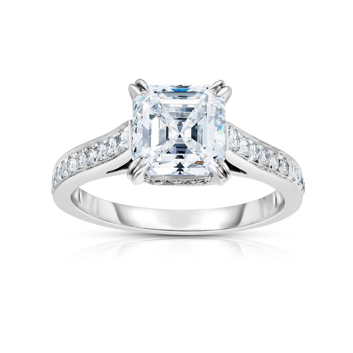 Manfredi Jewels Engagement - 2.24CT PRINCESS CUT ENGAGEMENT RING | Manfredi Jewels