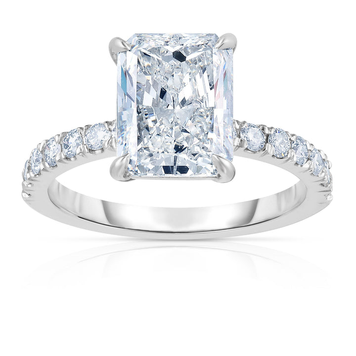 Manfredi Jewels Engagement - 3.24CT RADIANT CUT ENGAGEMENT RING | Manfredi Jewels