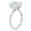 Manfredi Jewels Engagement - 4.02CT CUSHION CUT RING