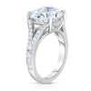 Manfredi Jewels Engagement - 6.32CT ROUND CUT RING