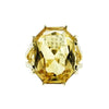 Manfredi Jewels Jewelry - Citrine & Diamond 18K Yellow Gold Ring