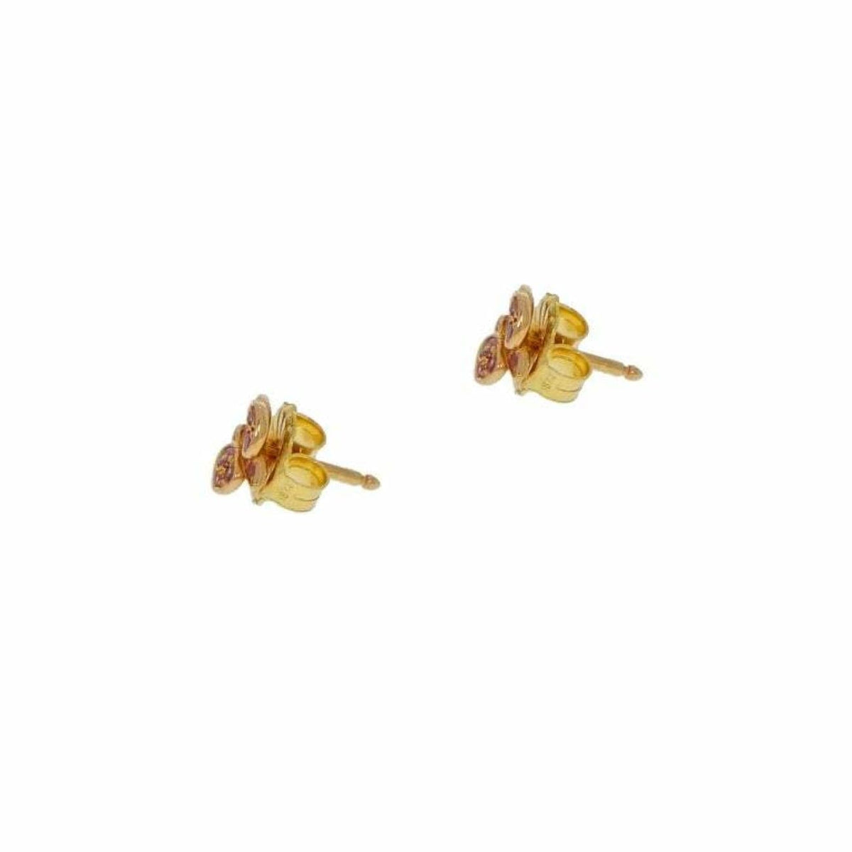 Manfredi Jewels - Rose Gold Caresse D’Orchidees Cartier Earrings | Manfredi Jewels