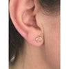 Manfredi Jewels - Rose Gold Caresse D’Orchidees Cartier Earrings