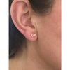 Manfredi Jewels - Rose Gold Caresse D’Orchidees Cartier Earrings