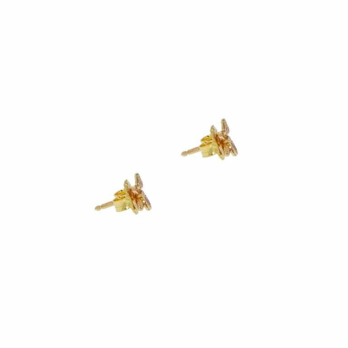 Manfredi Jewels - Rose Gold Caresse D’Orchidees Cartier Earrings | Manfredi Jewels