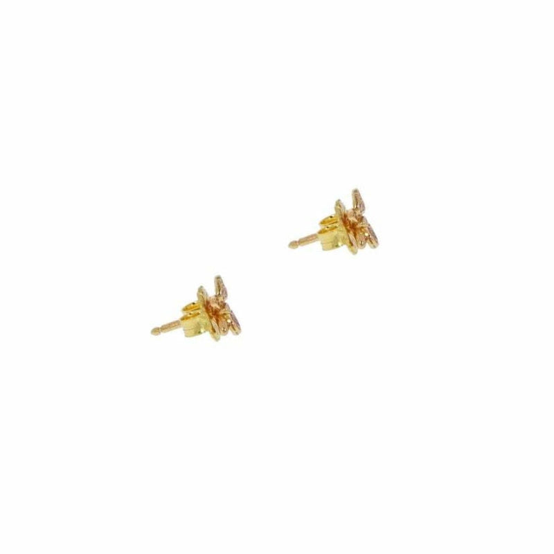 Manfredi Jewels - Rose Gold Caresse D’Orchidees Cartier Earrings