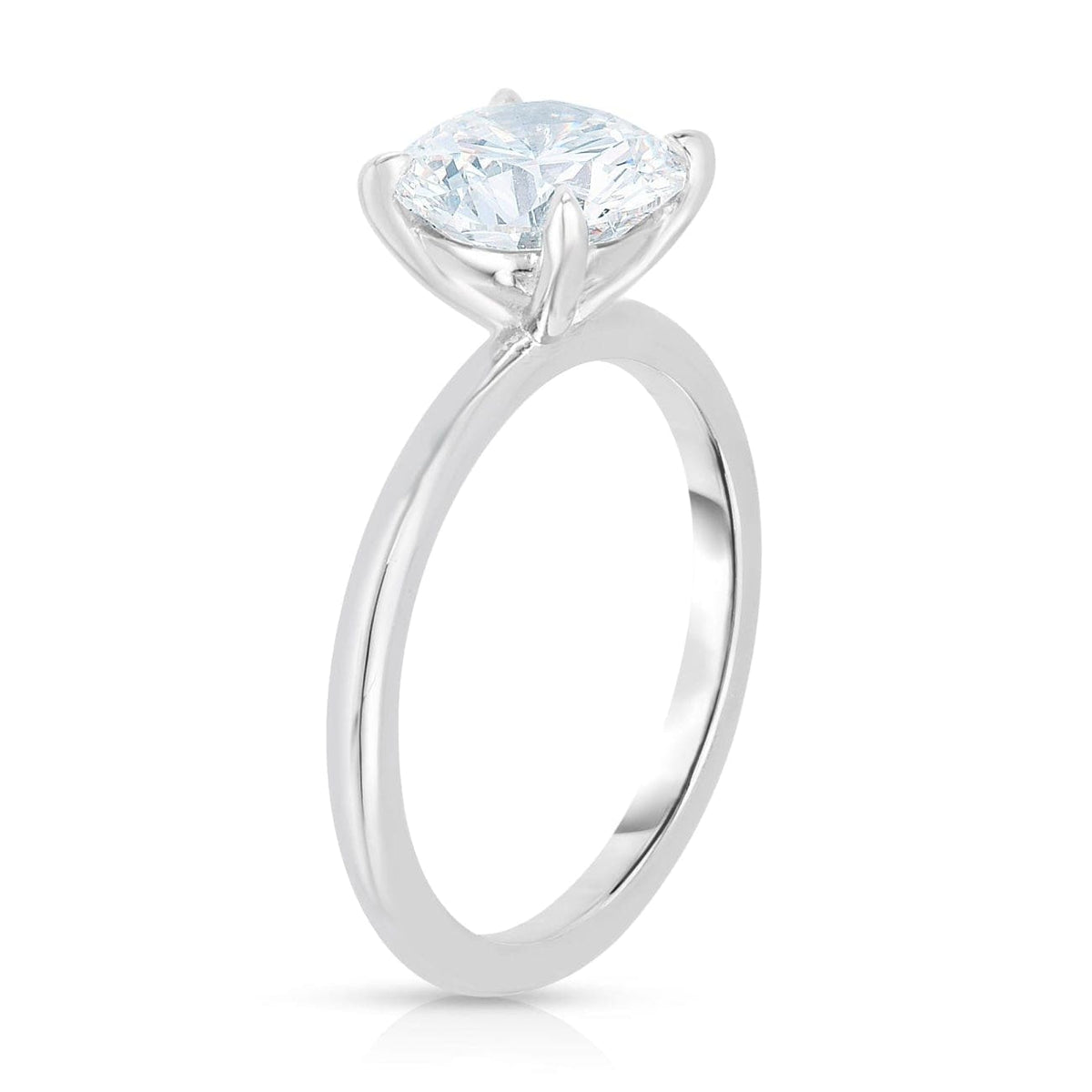 Manfredi Jewels Engagement - Round Cut 2.03 ct Diamond Engagement Ring | Manfredi Jewels