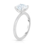 Manfredi Jewels Engagement - Round Cut 2.03 ct Diamond Ring
